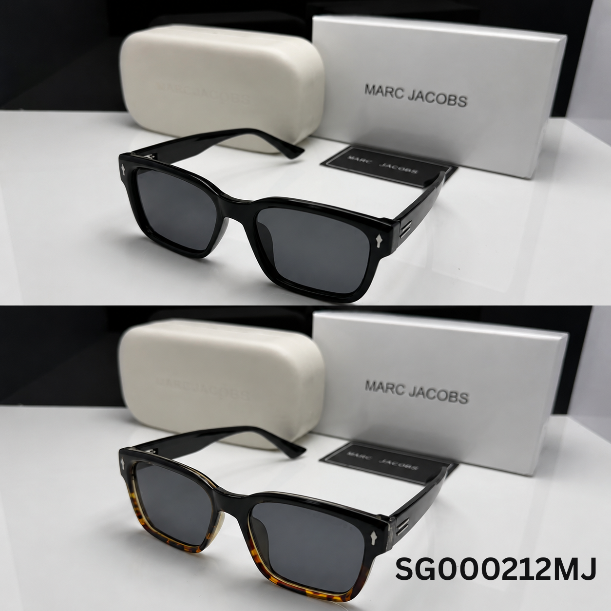Marc Jacobs Square Frame Sunglasses