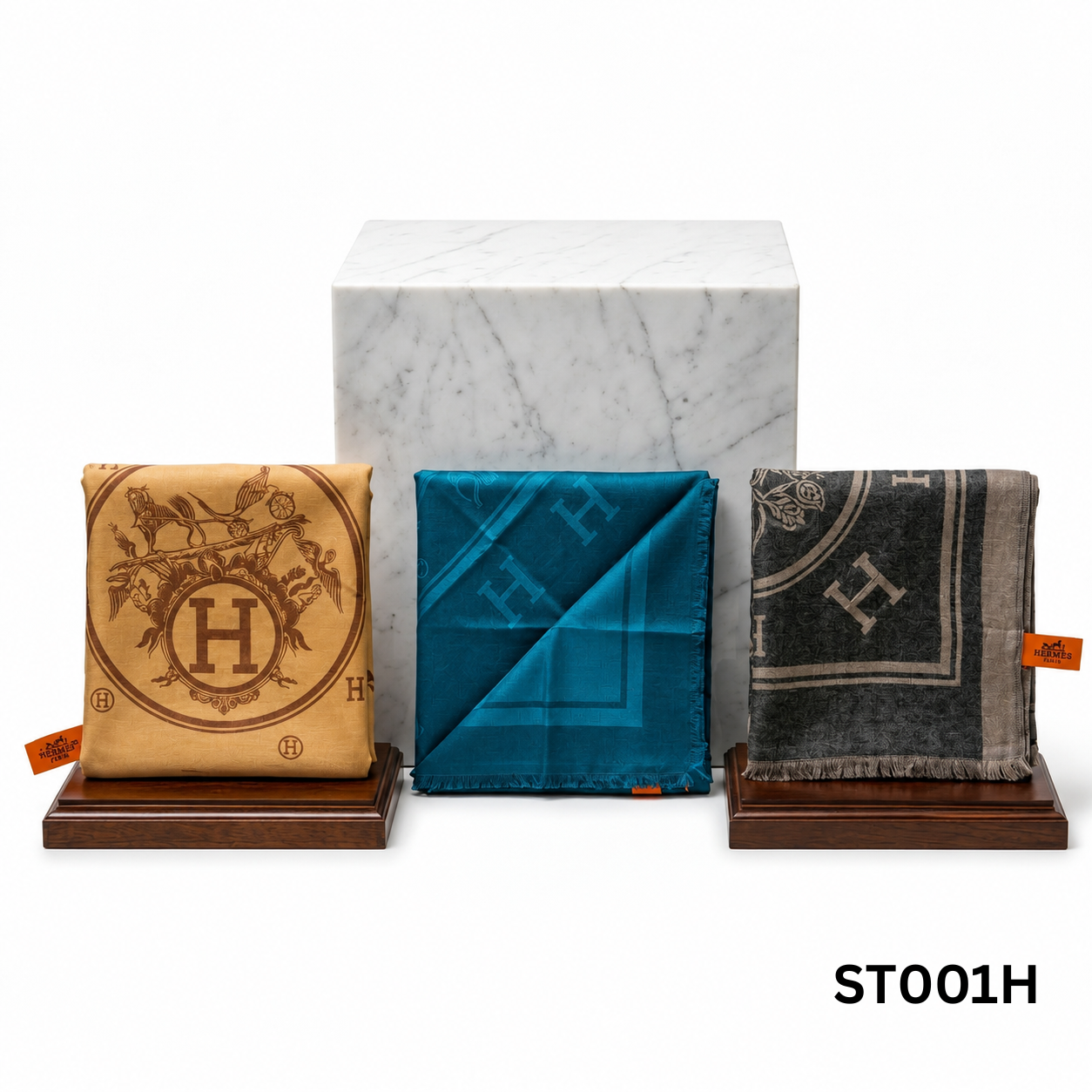 Hermès Monogram Luxury Stoles