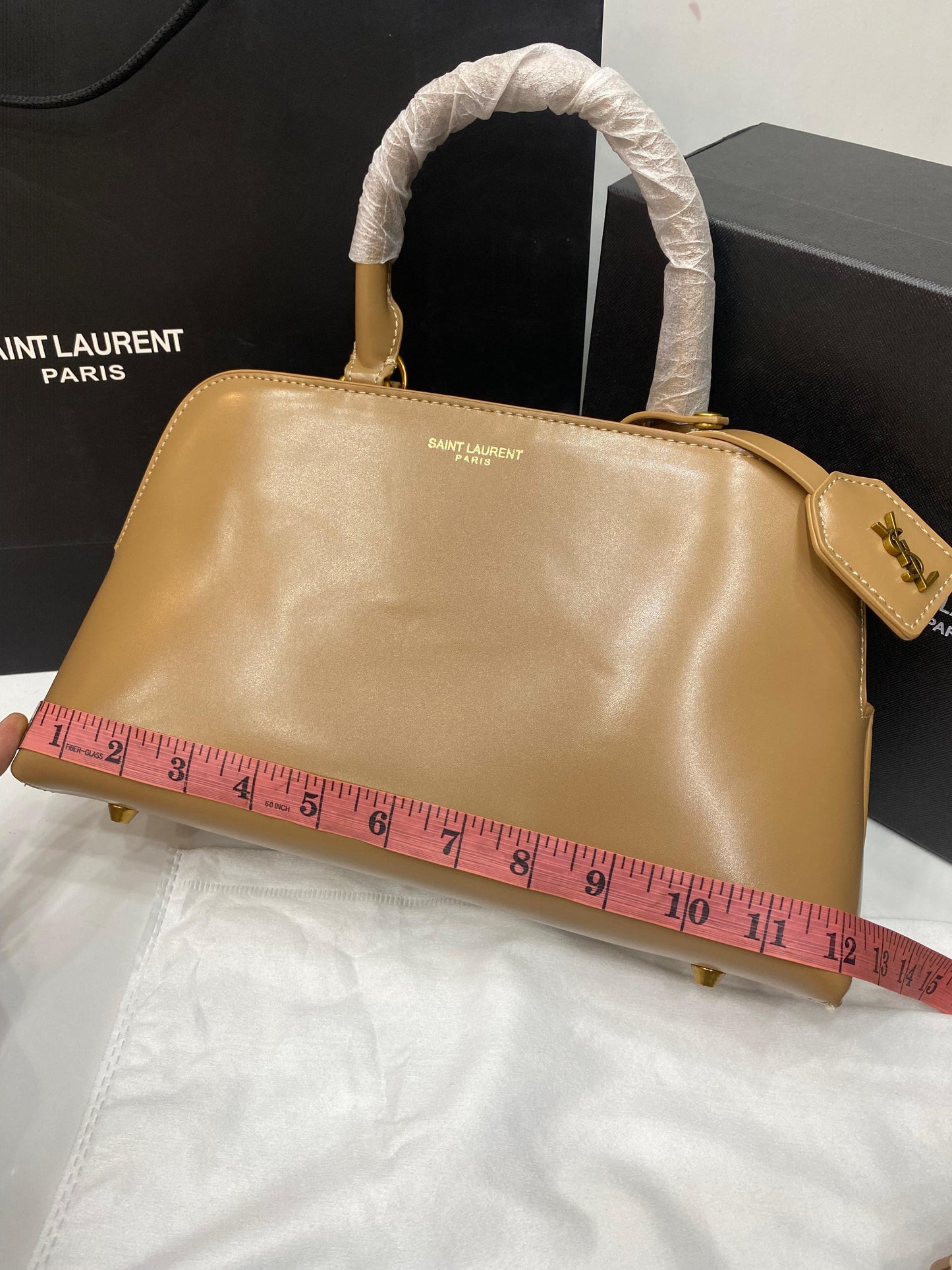 Saint Laurent Sac De Jour Bowling Bag