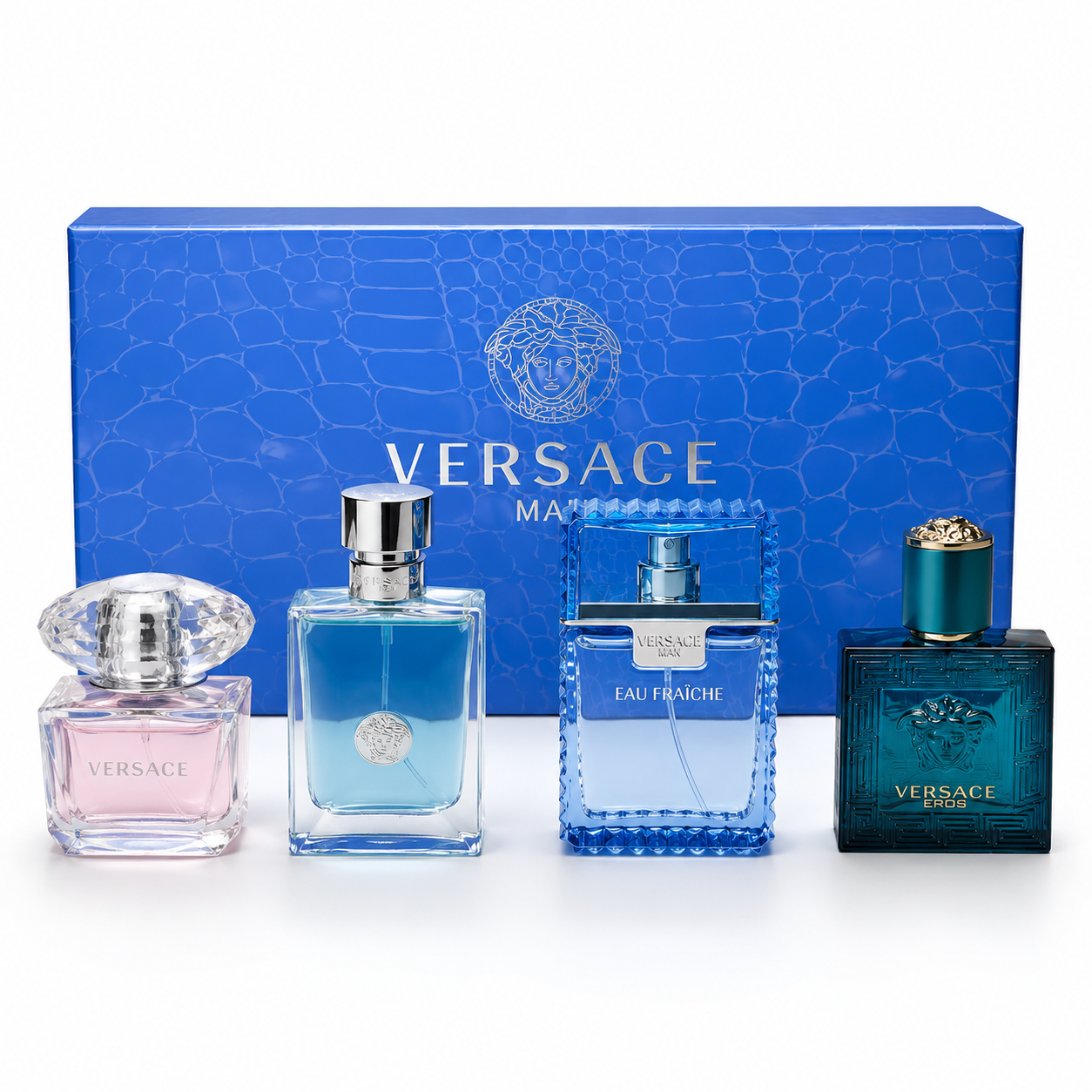 Versace Luxury Mini Perfume Gift Set ā Mixed Collection