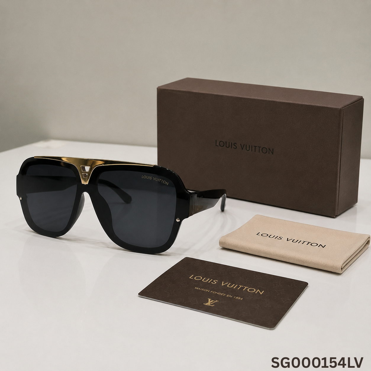 Louis Vuitton Millionaire Square Sunglasses