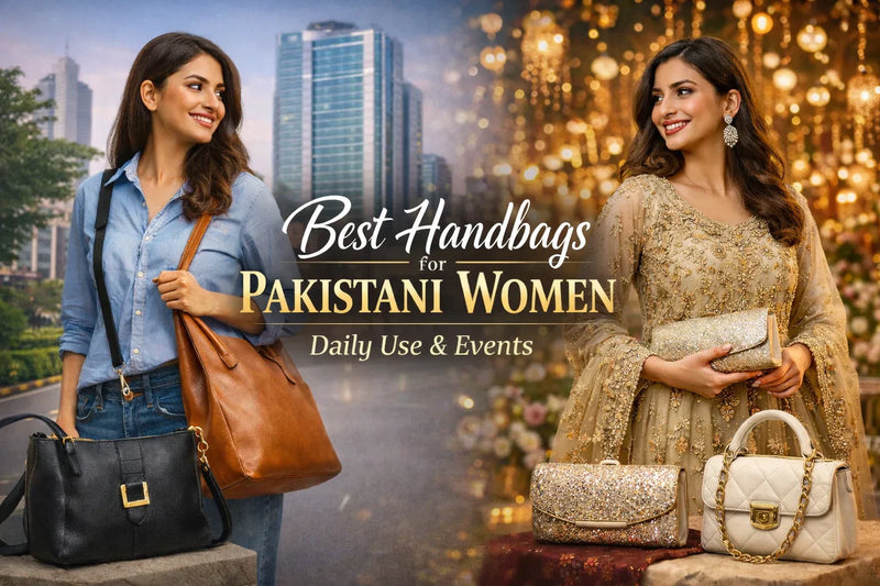 Best Handbags for Pakistani Women According to Daily Use & Events