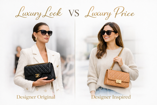 Designer-Inspired Bags vs Originals: What’s the Real Difference?