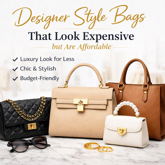 Designer Style Bags That Look Expensive but Are Affordable – Luxury Look for Less (2026 Guide)