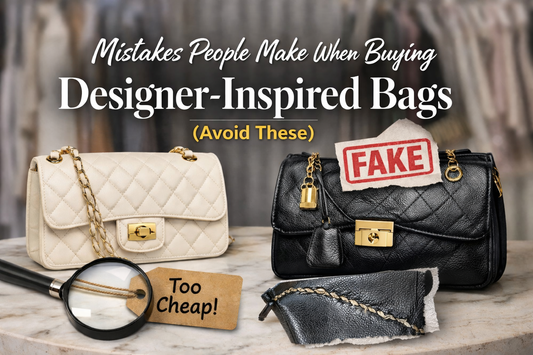 Mistakes People Make When Buying Designer-Inspired Bags (Avoid These)