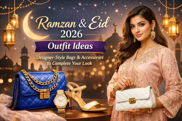 Ramzan & Eid 2026 Outfit Ideas: Best Designer-Style Bags & Accessories to Complete Your Look