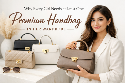 Why Every Girl Needs at Least One Premium Handbag in Her Wardrobe