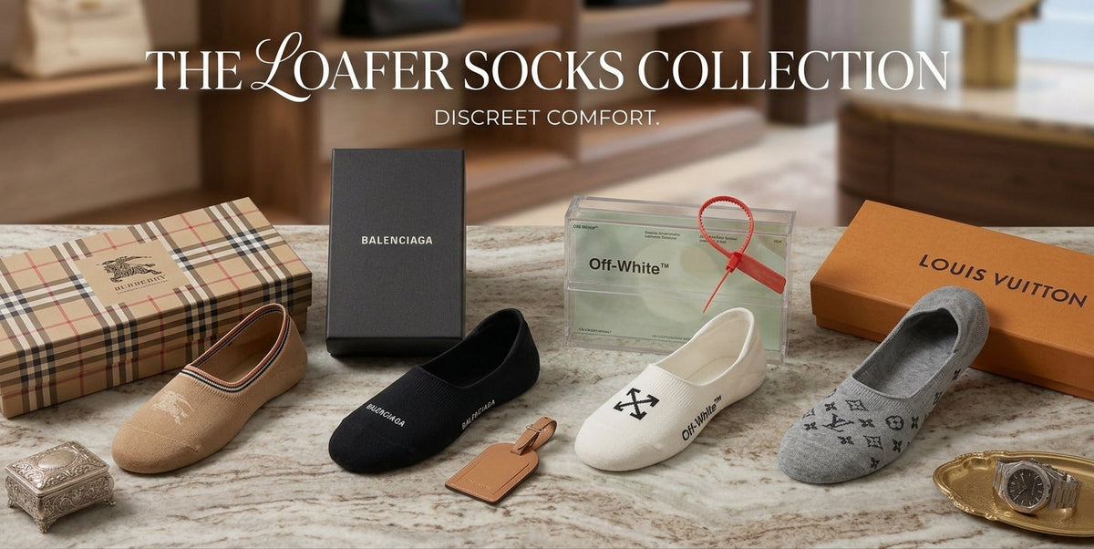 Loafer socks