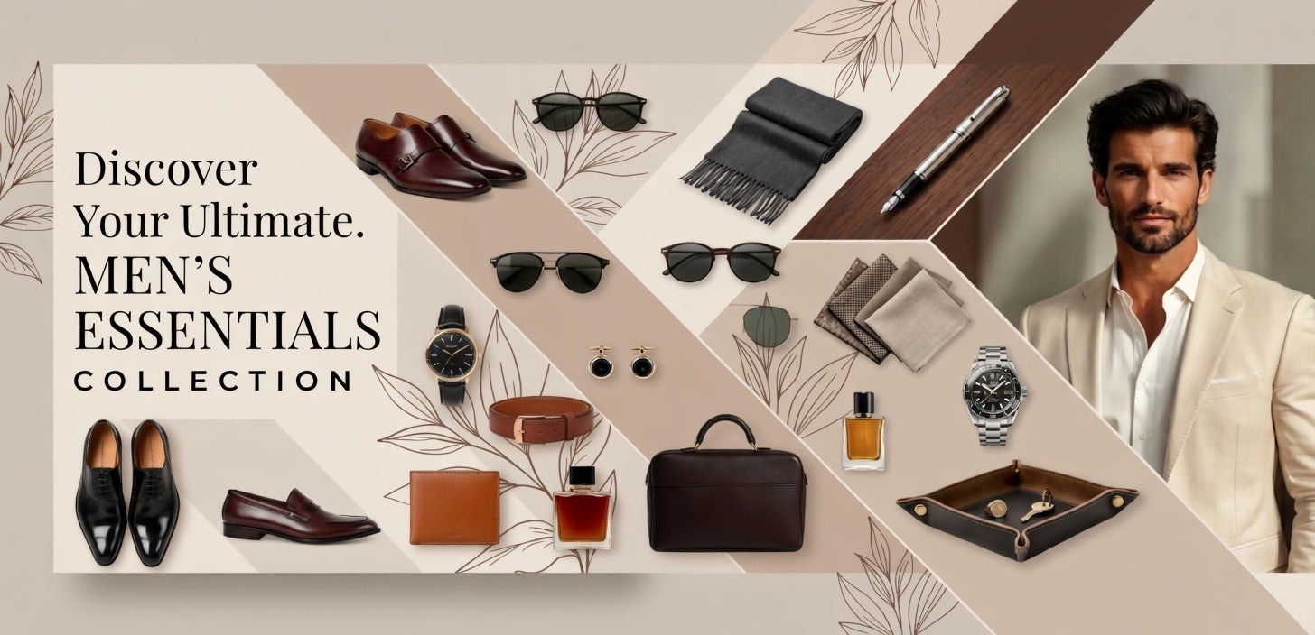 Mens Collection Glame Cart
