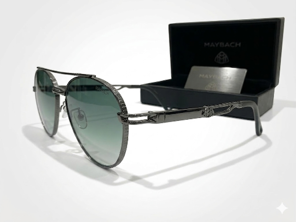 Maybach The Diplomat Aviator Sunglasses