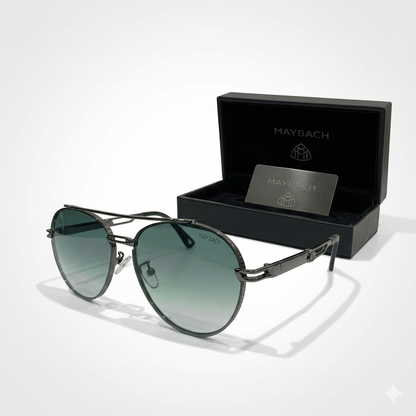 Maybach The Diplomat Aviator Sunglasses
