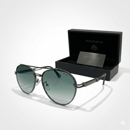 Maybach The Diplomat Aviator Sunglasses