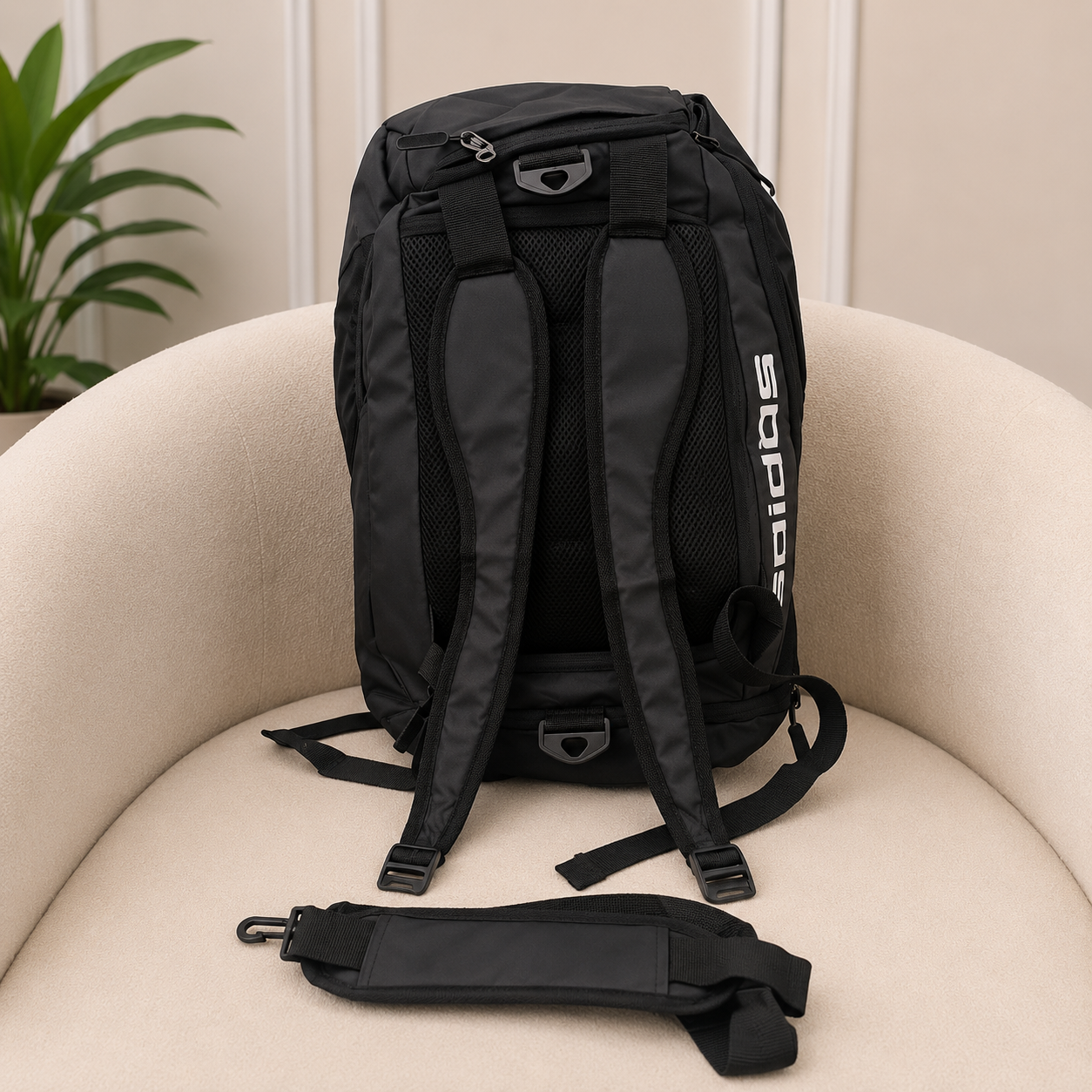 Adidas Performance Travel Duffel Bag – Black Edition