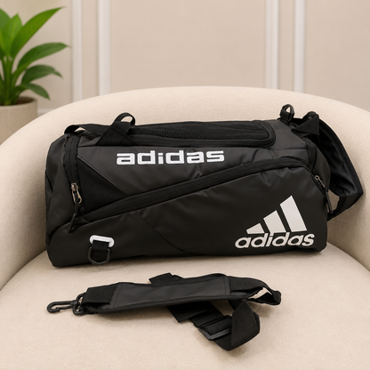 Adidas Performance Travel Duffel Bag – Black Edition