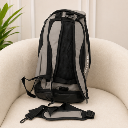 Adidas Performance Travel Duffle Bag – Grey/Black Edition