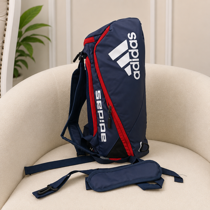 Adidas Sport Training Duffle Bag – Navy/Red Edition