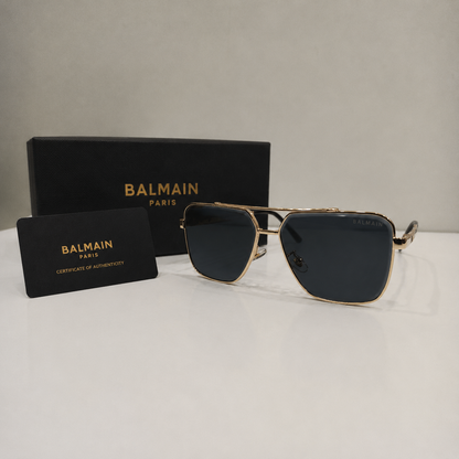 Balmain B-Army Navigator Sunglasses