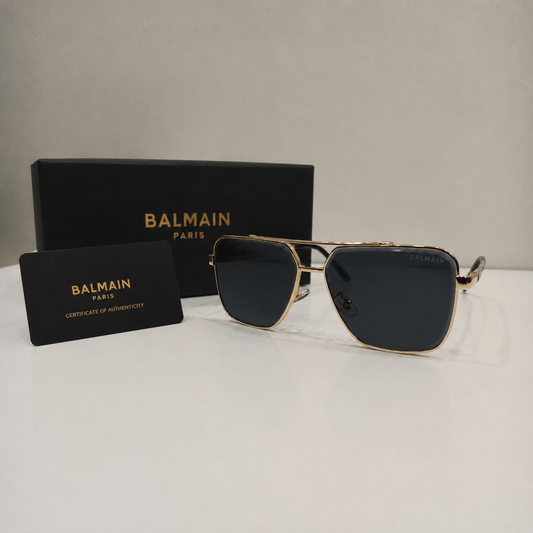 Balmain B-Army Navigator Sunglasses