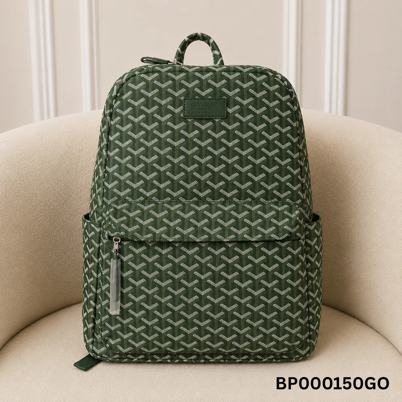 Goyard Saint Louis Inspired Monogram Backpack