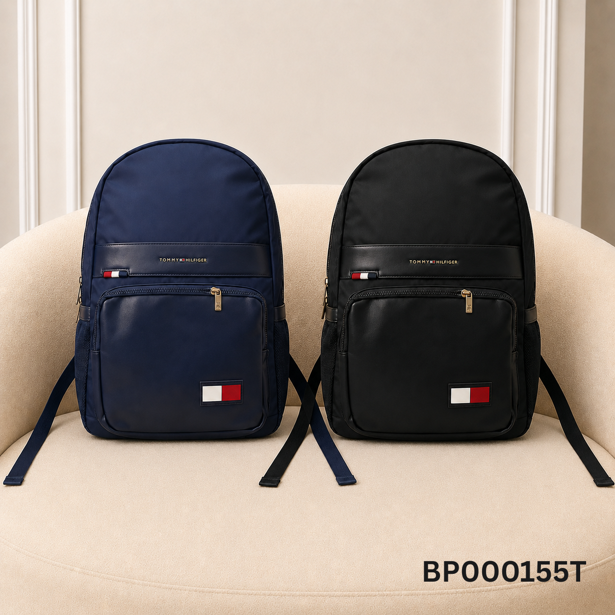 Tommy Hilfiger Signature Utility Backpack