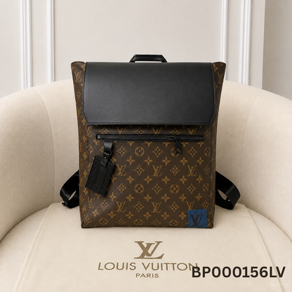 Louis Vuitton Monogram Flap Backpack