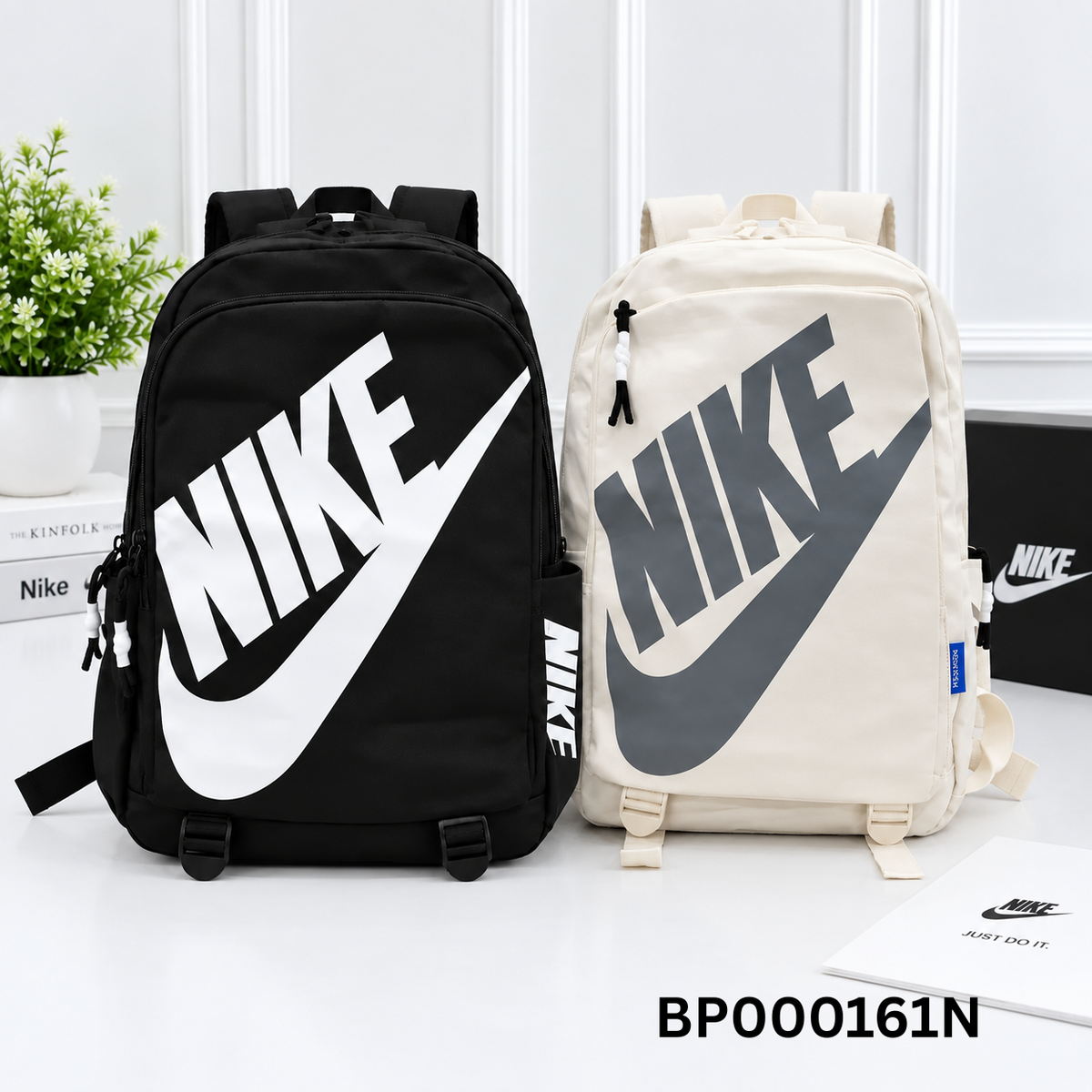 Nike Oversized Logo Utility Backpack