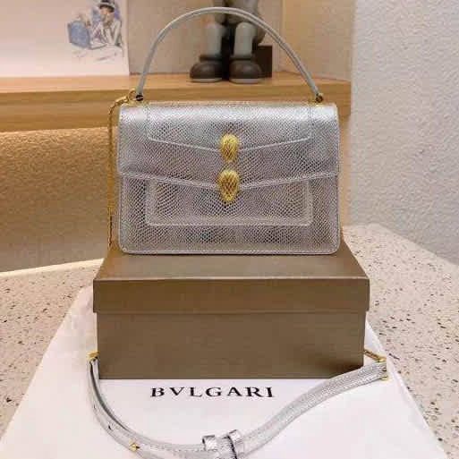 Bvlgari Serpenti Forever Top Handle Bag