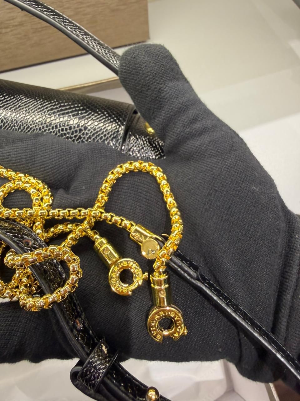 Bvlgari Serpenti Forever Top Handle Bag