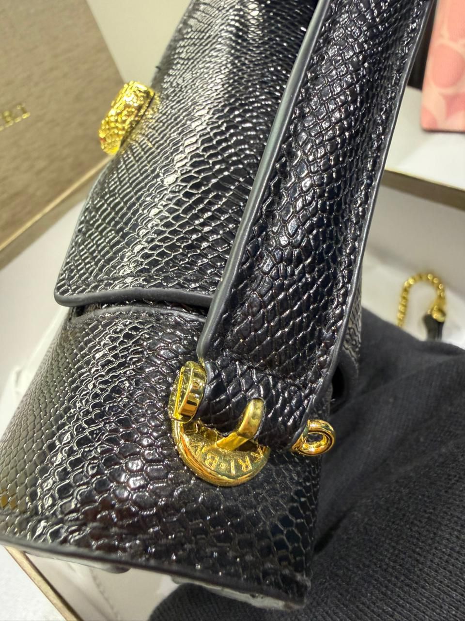 Bvlgari Serpenti Forever Top Handle Bag