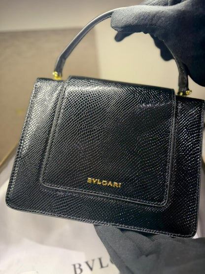 Bvlgari Serpenti Forever Top Handle Bag