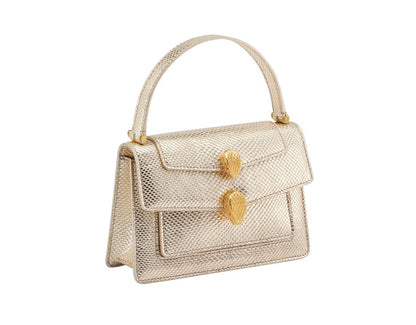 Bvlgari Serpenti Forever Top Handle Bag
