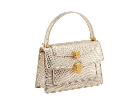 Bvlgari Serpenti Forever Top Handle Bag