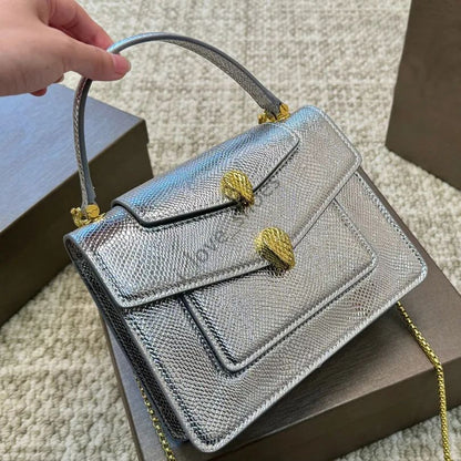 Bvlgari Serpenti Forever Top Handle Bag