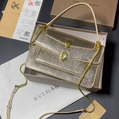 Bvlgari Serpenti Forever Top Handle Bag