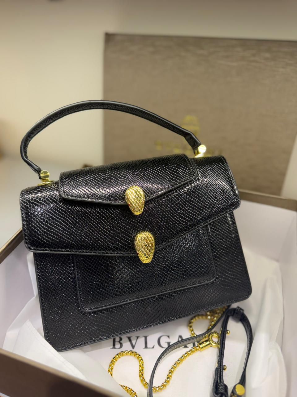 Bvlgari Serpenti Forever Top Handle Bag
