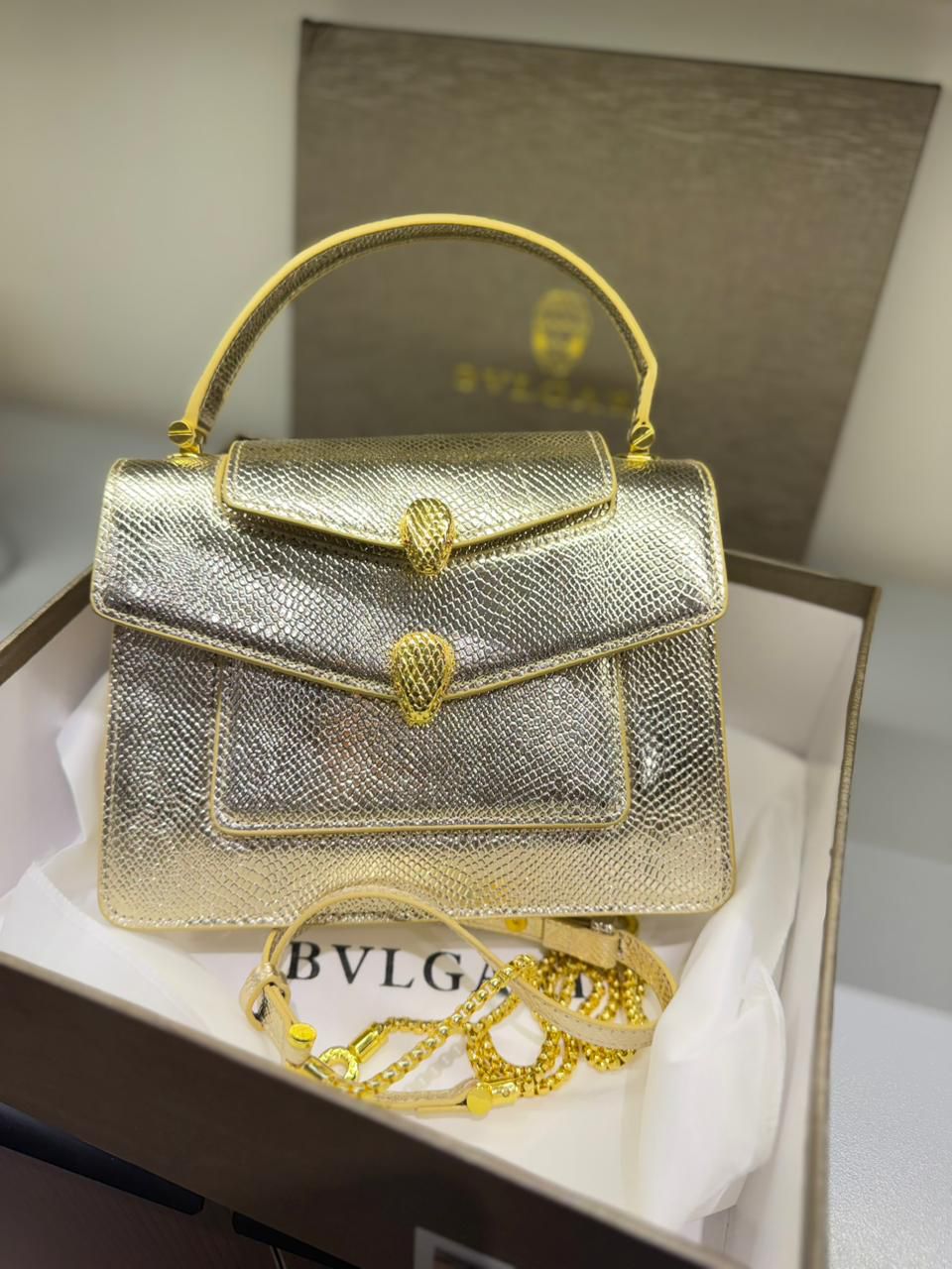 Bvlgari Serpenti Forever Top Handle Bag