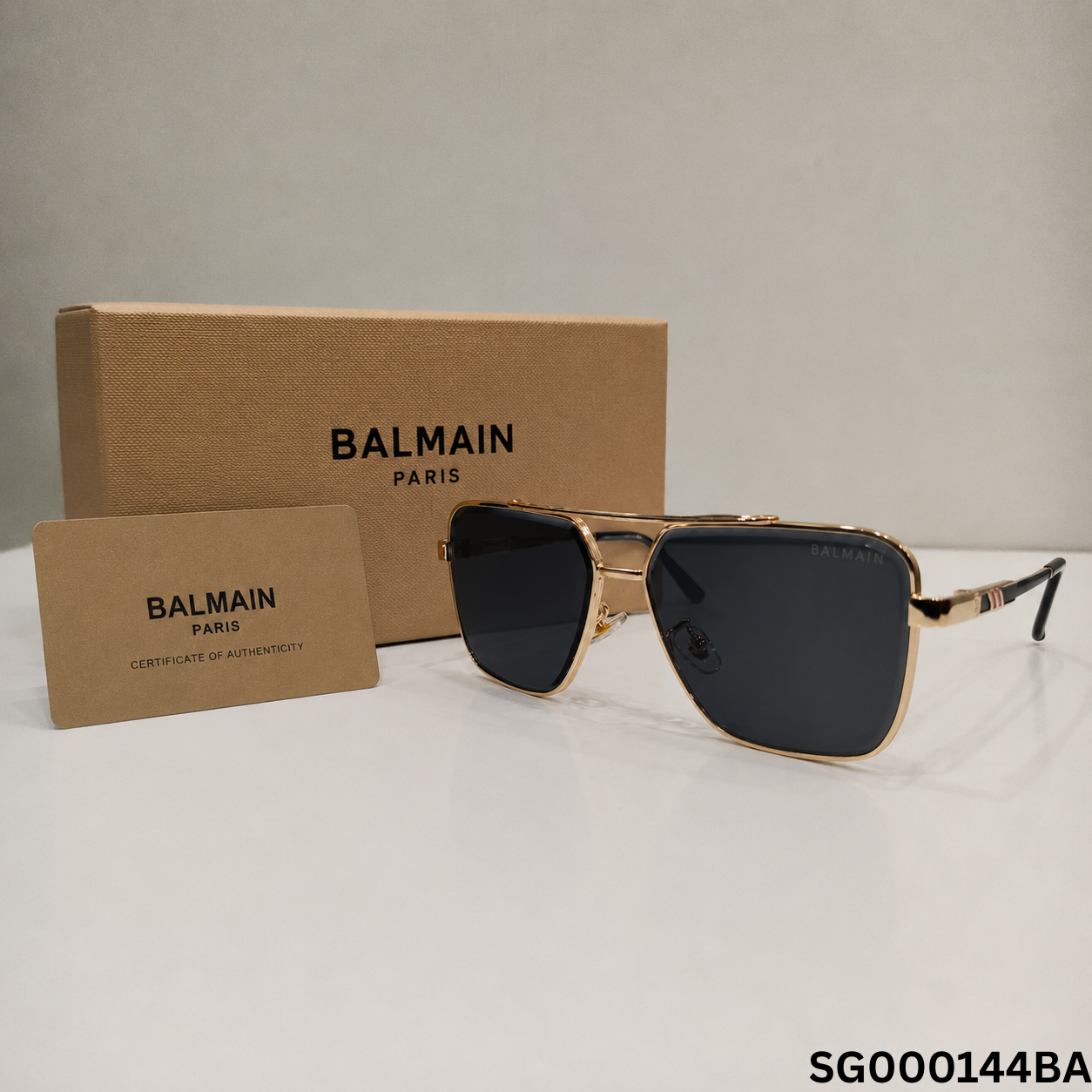 Balmain B-Army Navigator Sunglasses