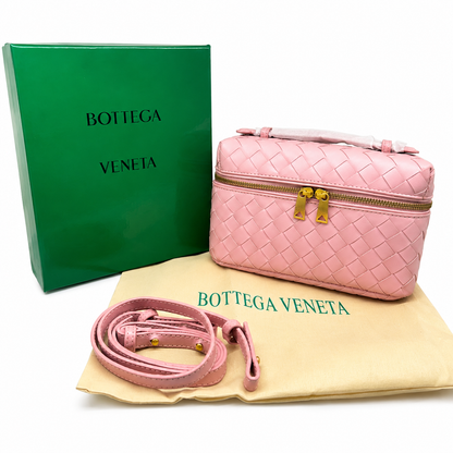 Bottega Veneta Intrecciato Vanity Crossbody Bag