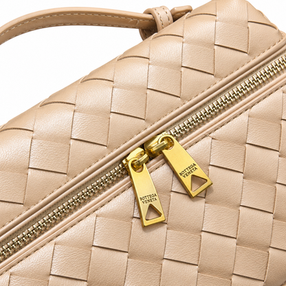 Bottega Veneta Intrecciato Vanity Crossbody Bag
