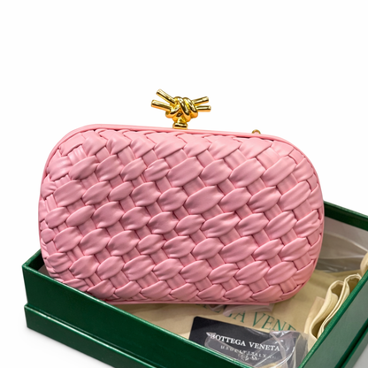 Bottega Veneta Woven Clutch Bag Style