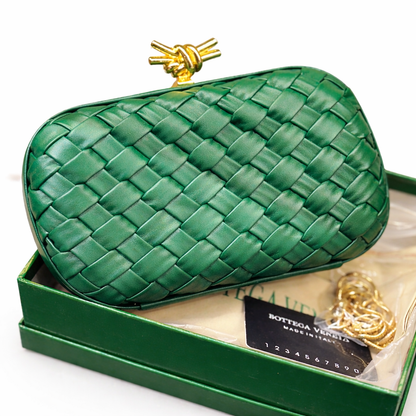 Bottega Veneta Woven Clutch Bag Style