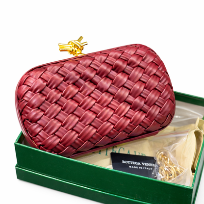 Bottega Veneta Woven Clutch Bag Style