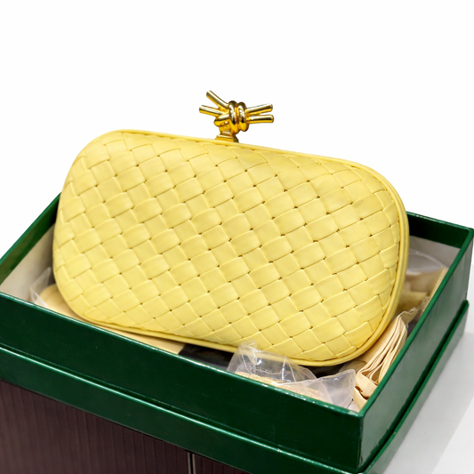 Bottega Veneta Woven Clutch Bag Style