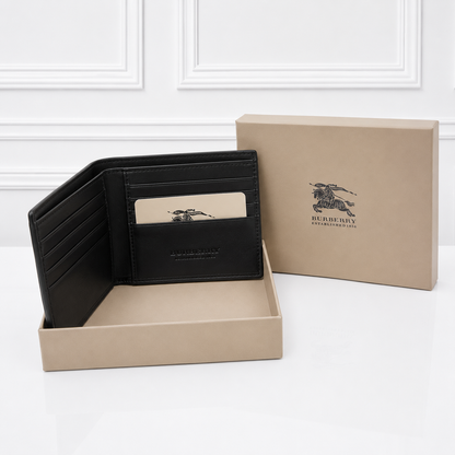 Burberry Classic Check Bifold Wallet