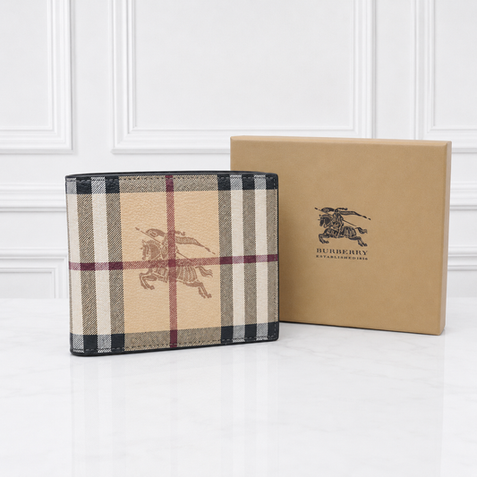 Burberry Classic Check Bifold Wallet