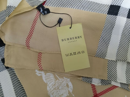 Burberry Classic Check Equestrian Premium Stole
