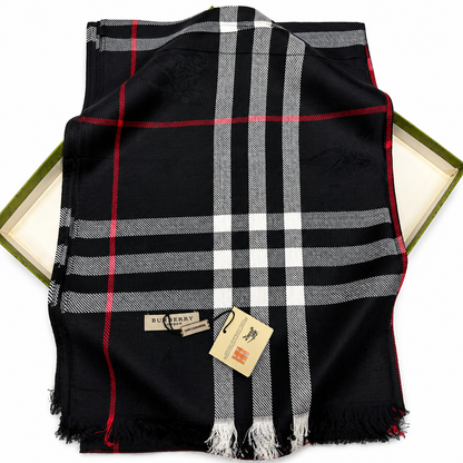 Burberry Classic Check Luxury Shawl
