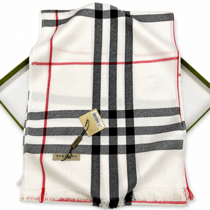 Burberry Classic Check Luxury Shawl