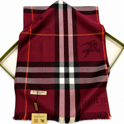 Burberry Classic Check Luxury Shawl