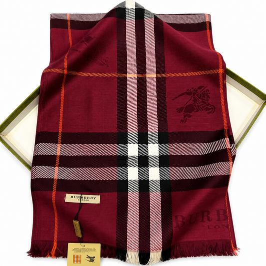 Burberry Classic Check Luxury Shawl